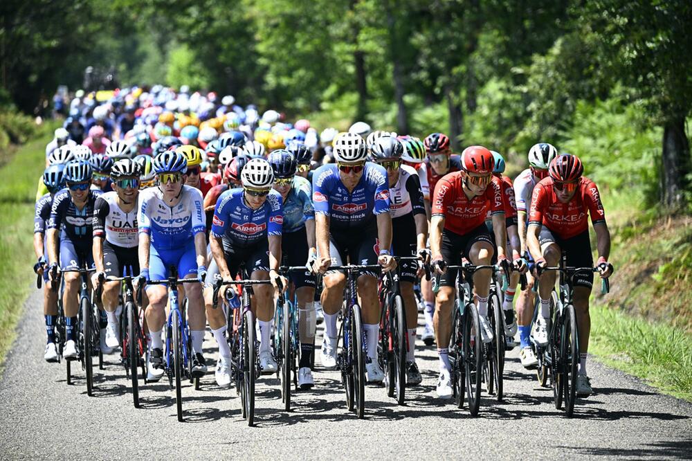 Die siebte Etappe der Tour de France 2023