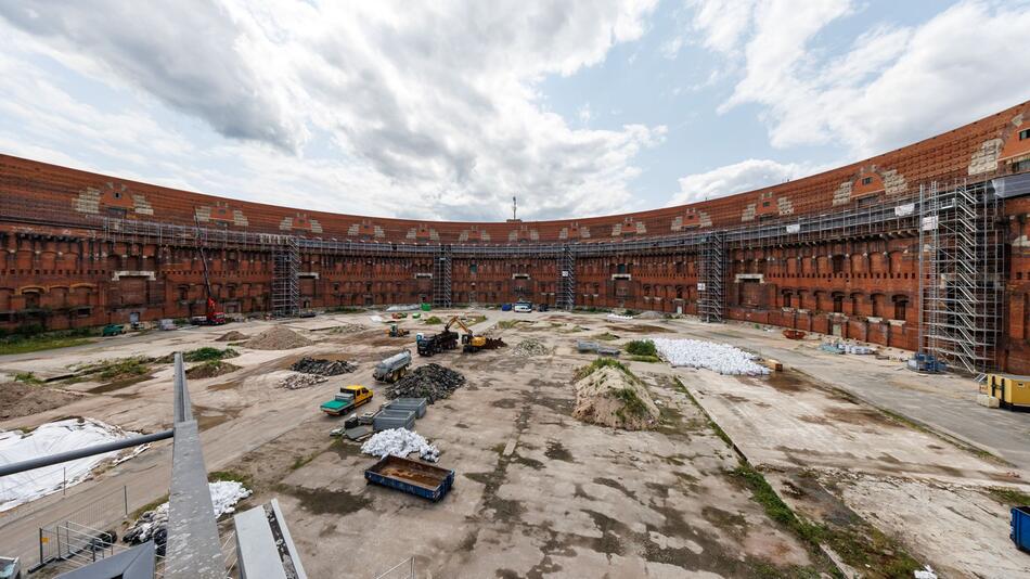 Kongresshalle - Ausweichspielstätte des Staatstheaters