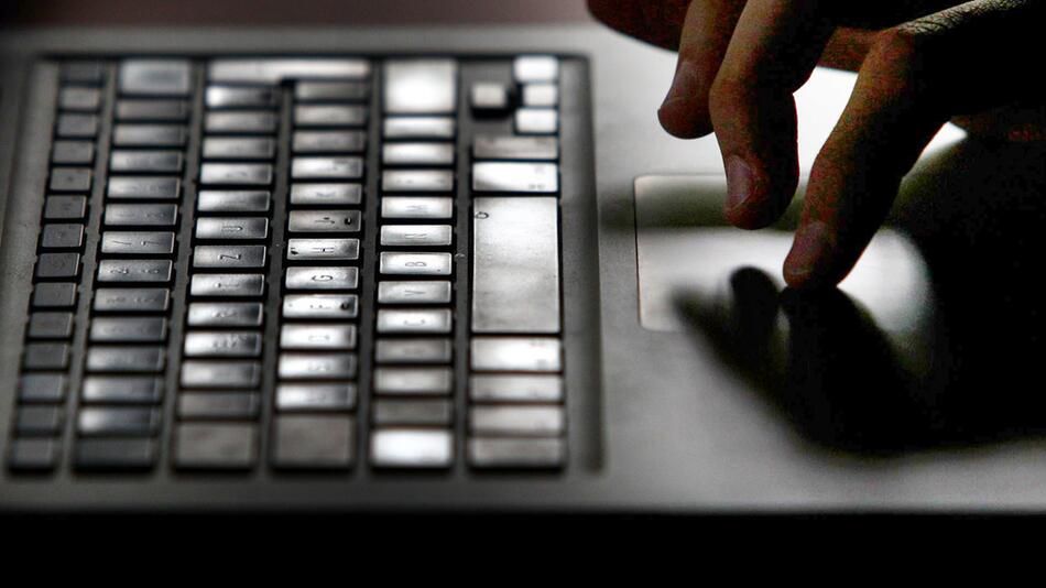 Tastatur eines Laptops