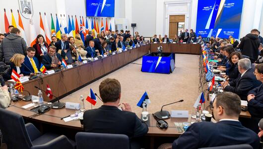 Lwiw Treffen der EU-Außenminister