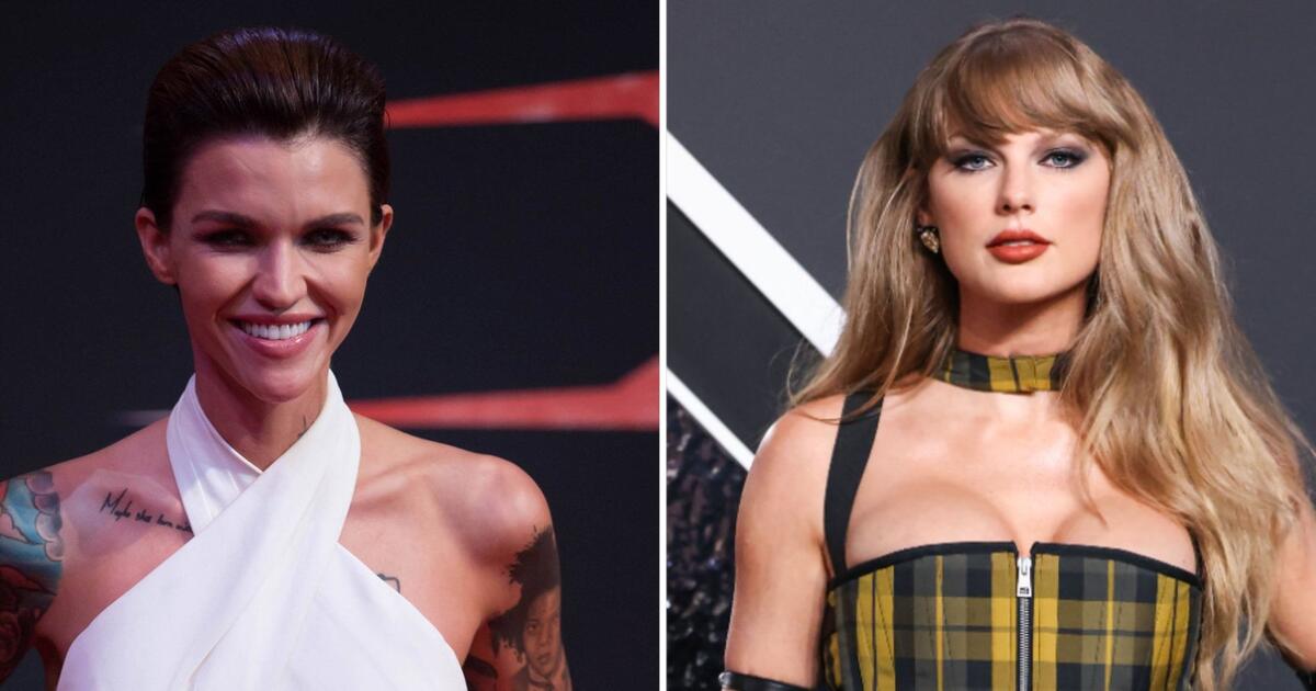 Ruby Rose makes stunning Taylor Swift confession