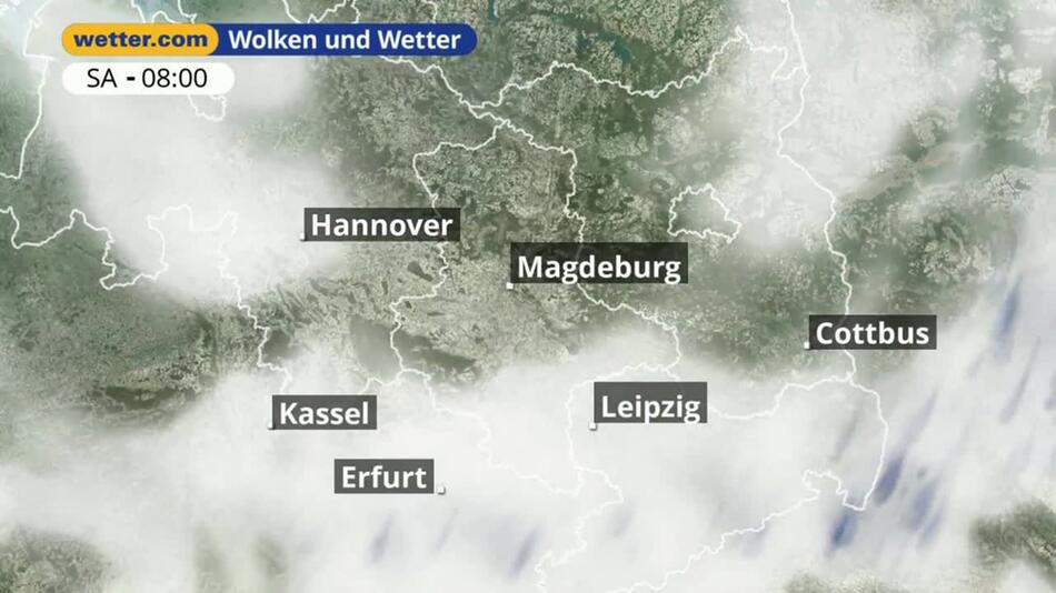 "Sachsen-Anhalt: Dein Wetter für Deine Region!"