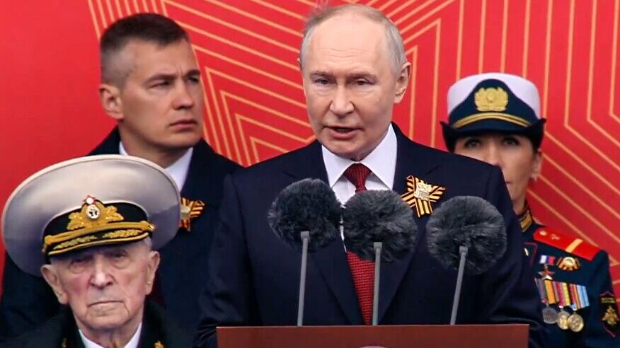 Moskau feiert den Tag des Sieges – doch der Krieg überschattet alles