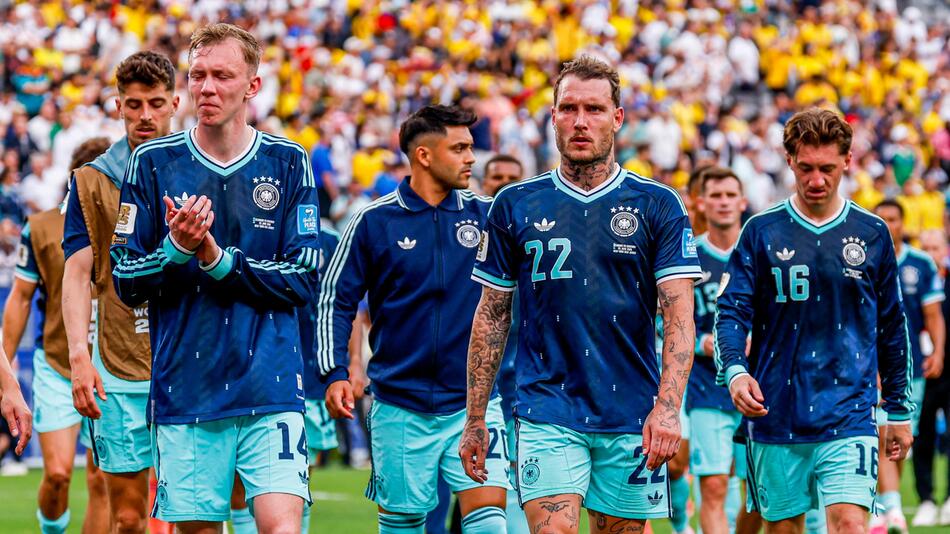 "Ich bin maßlos enttäuscht von dieser Mannschaft"