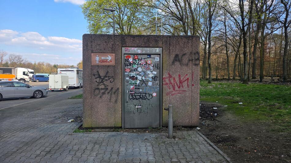 Das ist der schlechteste Rastplatz Deutschlands
