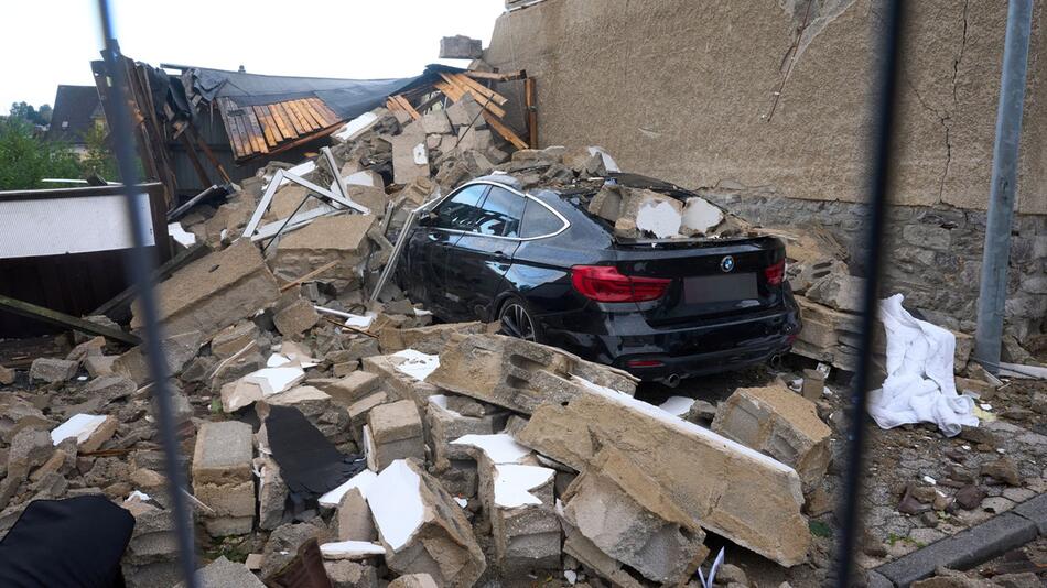 Zwei Tornados über Deutschland: Bilder zeigen Ausmaß der Zerstörung