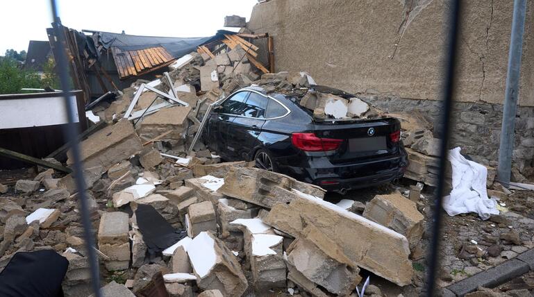 Schwere Unwetter in Rheinland-Pfalz