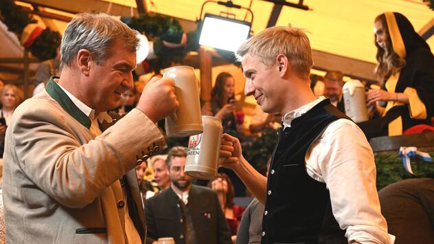 191. Münchner Oktoberfest - Eröffnung