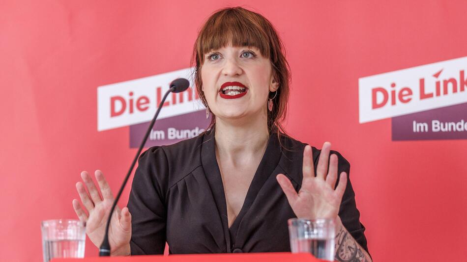 Reichinnek zu Antisemitismus-Vorwürfen: "Es gibt eine rote Haltelinie"