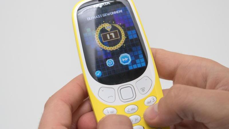 Nokia 3310 kommt als UMTS-Version