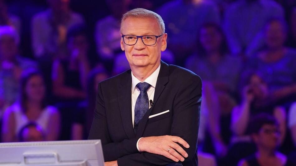 Moderator Günther Jauch feiert 25 Jahre "Wer wird Millionär?".