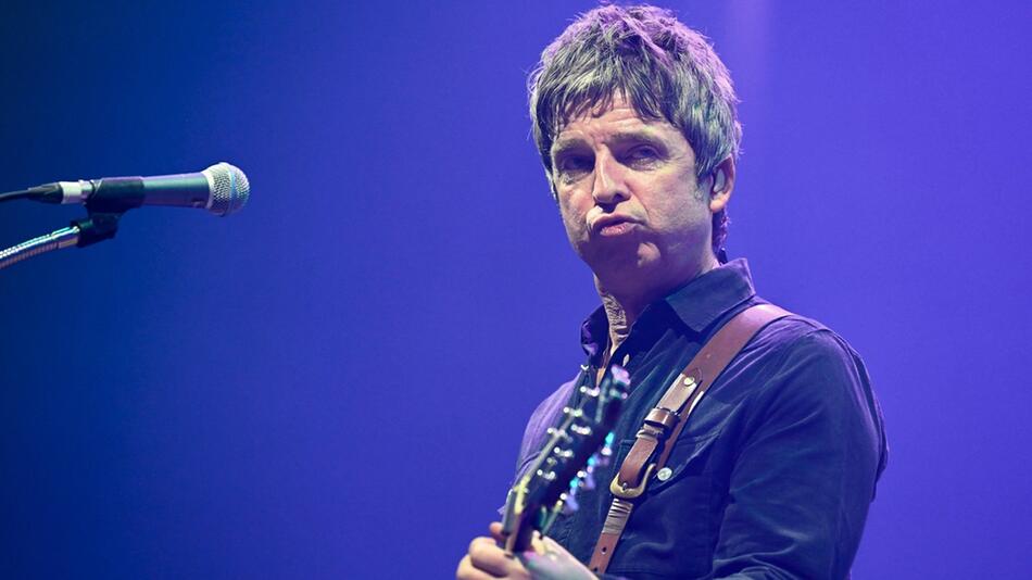 Steht bald wieder mit seinem Bruder Liam gemeinsam auf der Bühne: Oasis-Superstar Noel Gallagher