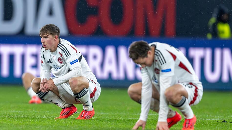 SC Paderborn 07 - 1. FC Nürnberg