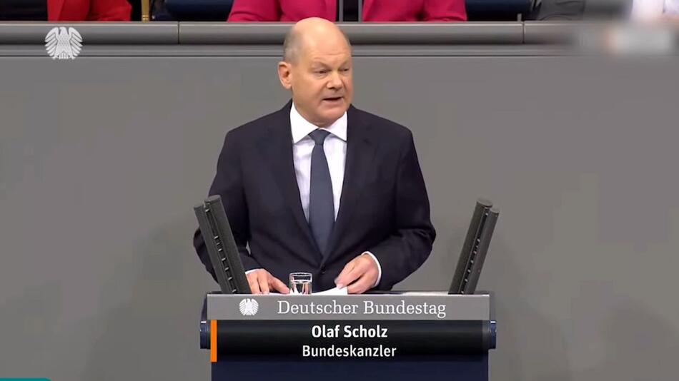 Mit Wahlkampfrede: Scholz stellt Vertrauensfrage