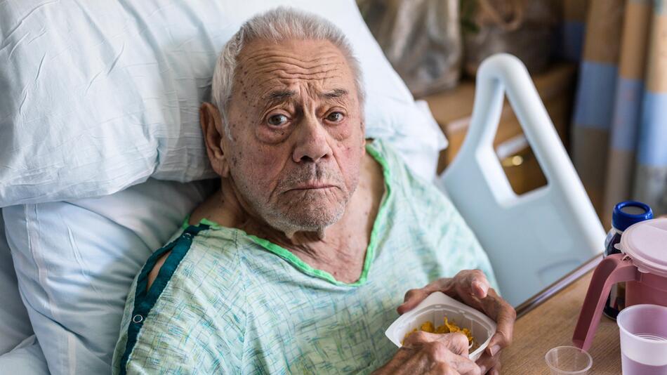 Mann Krankenhaus essen