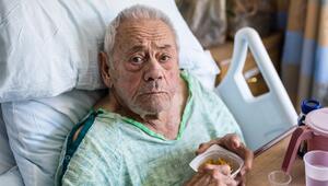 Mann Krankenhaus essen