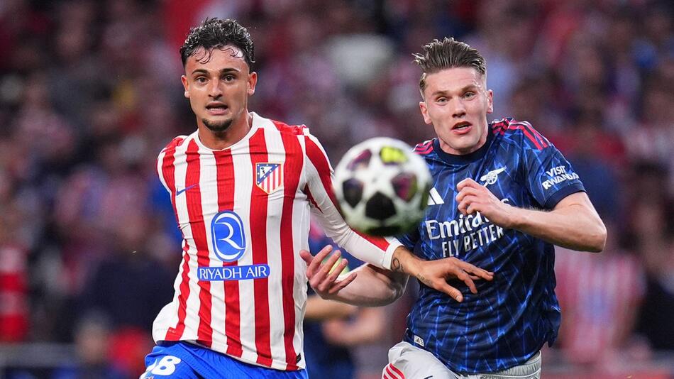 Arsenal geht per Elfmeter im Halbfinale gegen Atlético in Führung