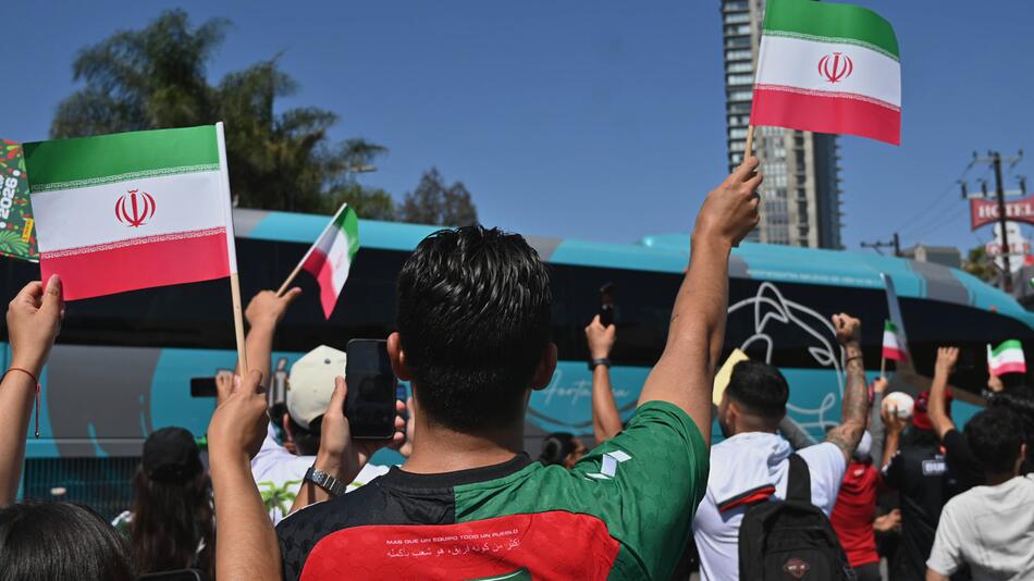 Irans bizarre WM-Reise
