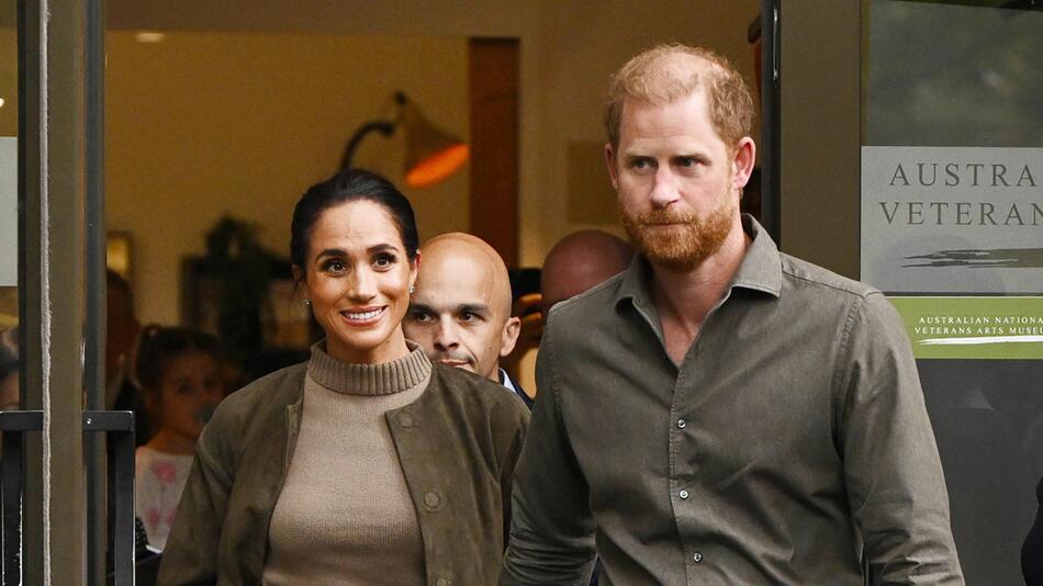 Nachbarn sagen Harry und Meghan "Auf Nimmerwiedersehen!"