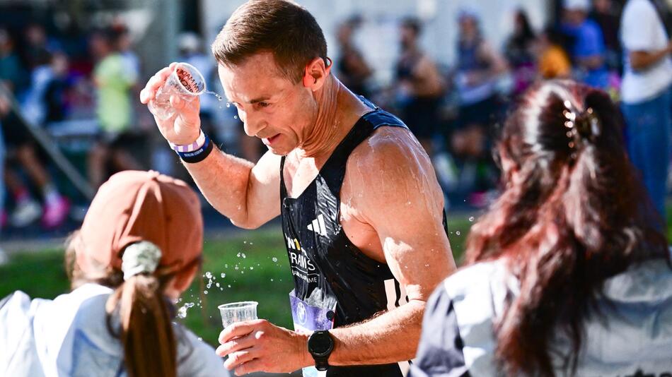 Promis meistern den Berlin-Marathon