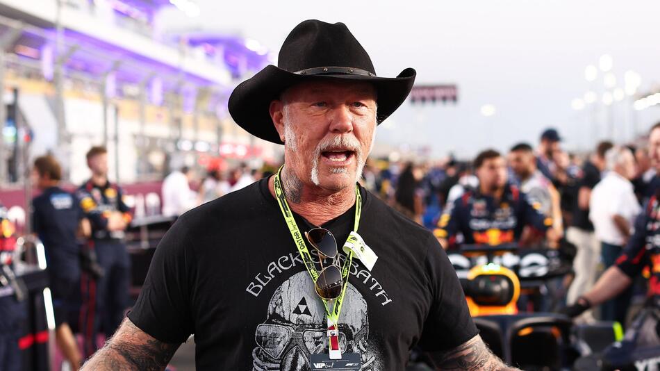 Keinen Bock auf "Bullshit": James Hetfield will nur Musik, keine Politik