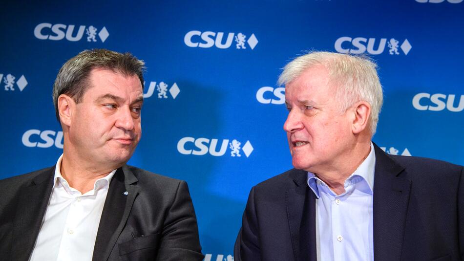 CSU executive and faction discuss coalition agreement