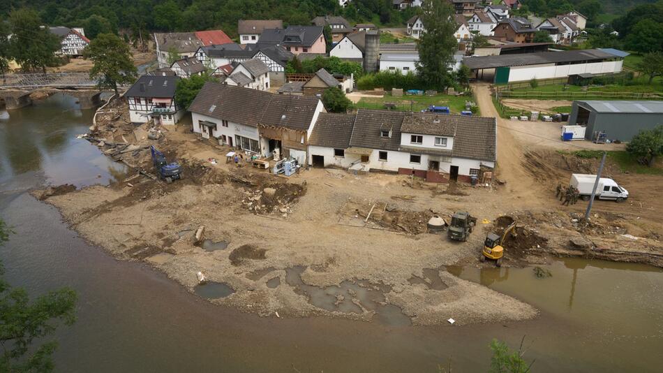 Nach dem Unwetter in Rheinland-Pfalz