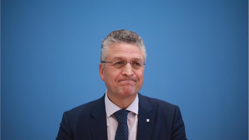 Der damalige RKI-Präsident Lothar Wieler im Rahmen der Bundespressekonferenz am 30. September 2022