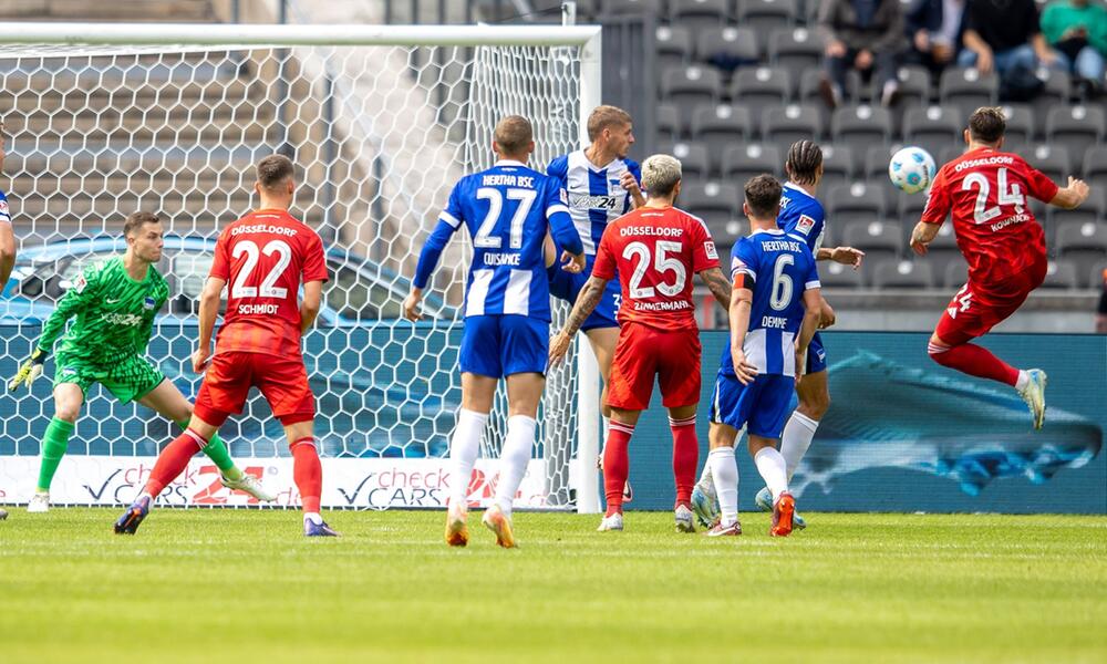 Hertha BSC - Fortuna Düsseldorf