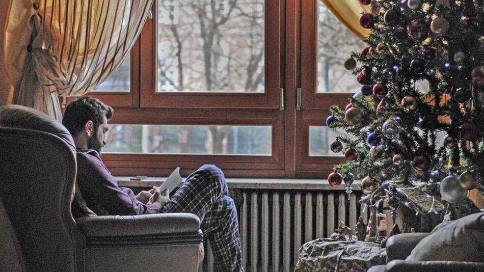 Weihnachten alleine