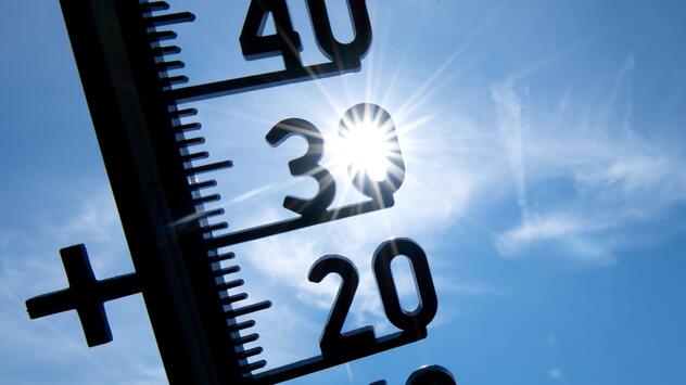 Sommerhitze