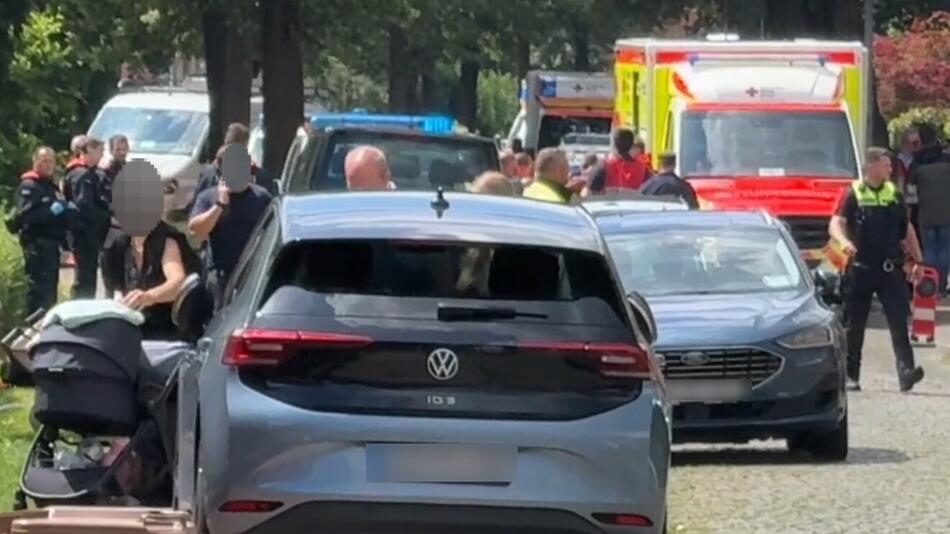 Fünf Tote nach Schüssen in Stade