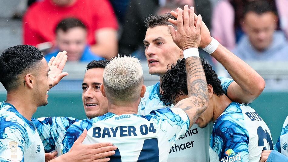 Schick erlöst Leverkusen gegen Drittligist – Riesenchance für Cottbus