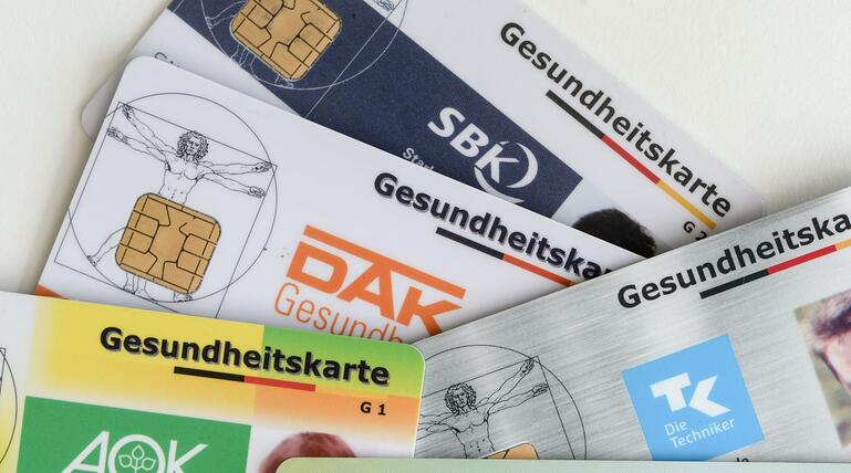 Krankenversicherungskarten