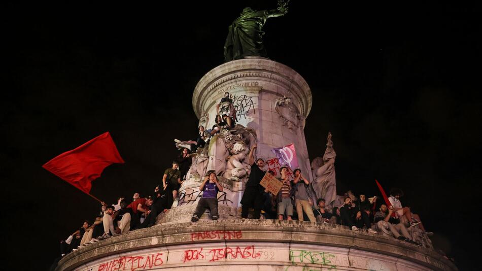 Parlamentswahl in Frankreich