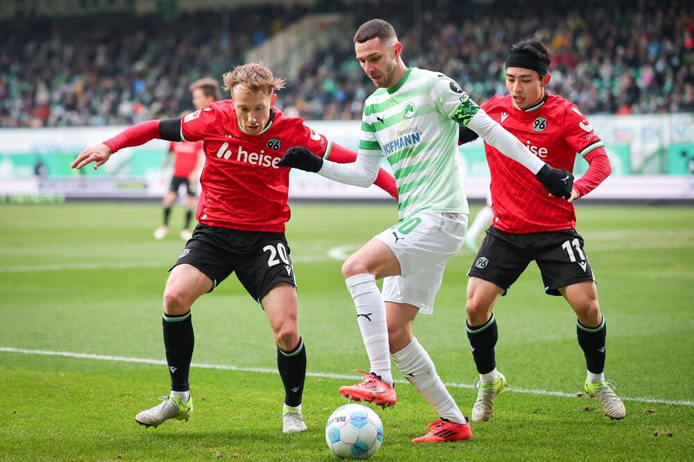 SpVgg Greuther Fürth - Hannover 96