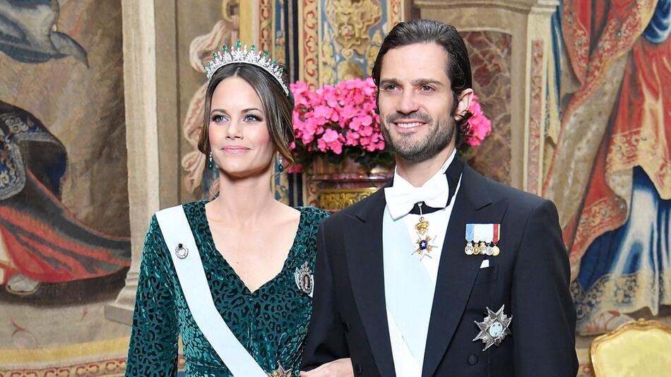 Prinzessin Sofia und Prinz Carl Philip feiern am 13. Juni ihren zehnten Hochzeitstag.
