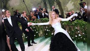 Nicole Kidman bei der Met Gala 2024 - damals noch in Begleitung von Ex-Ehemann Keith Urban.
