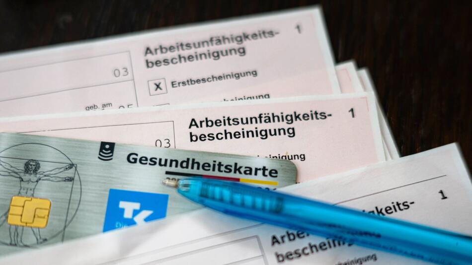 Krankschreibung schon am ersten Tag: Umfrage kommt zu überraschendem Ergebnis