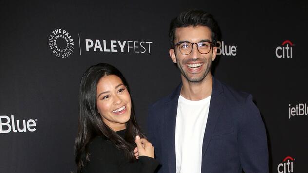 Gina Rodriguez und Justin Baldoni - hier 2019 - kennen sich durch die Zusammenarbeit für "Jane ...