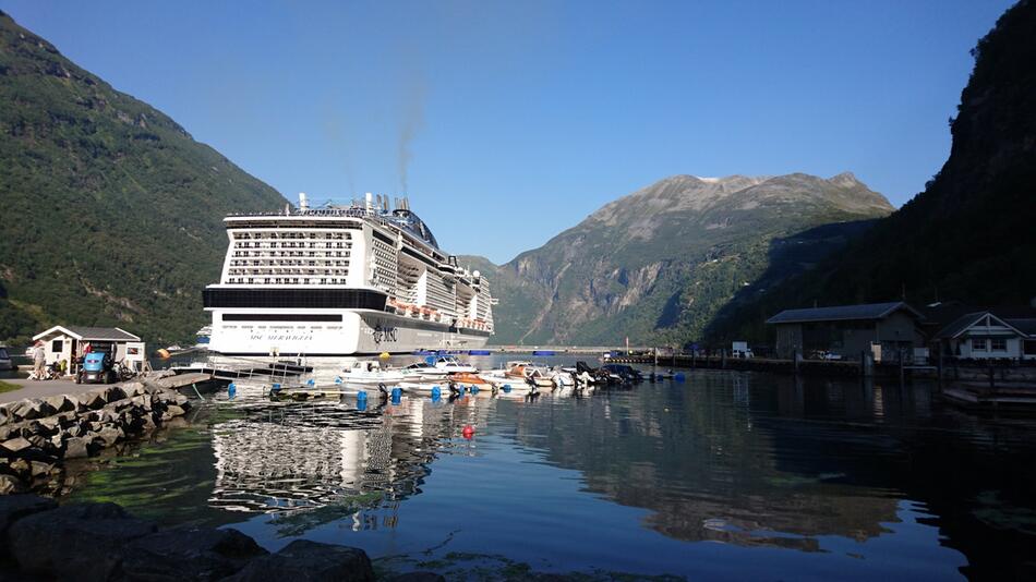 Dilemma an den norwegischen Fjorden