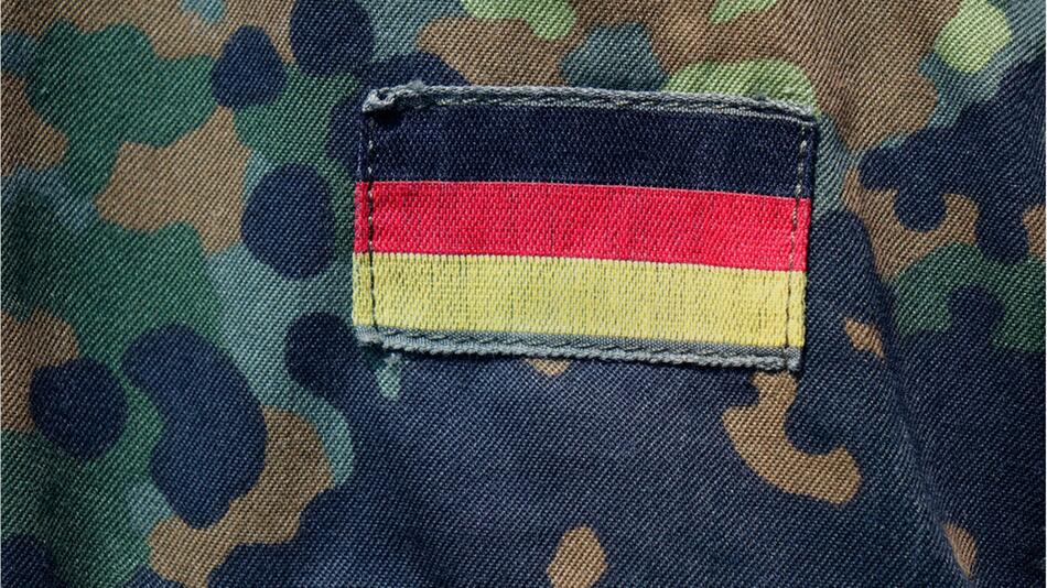 Uniform von der Bundeswehr