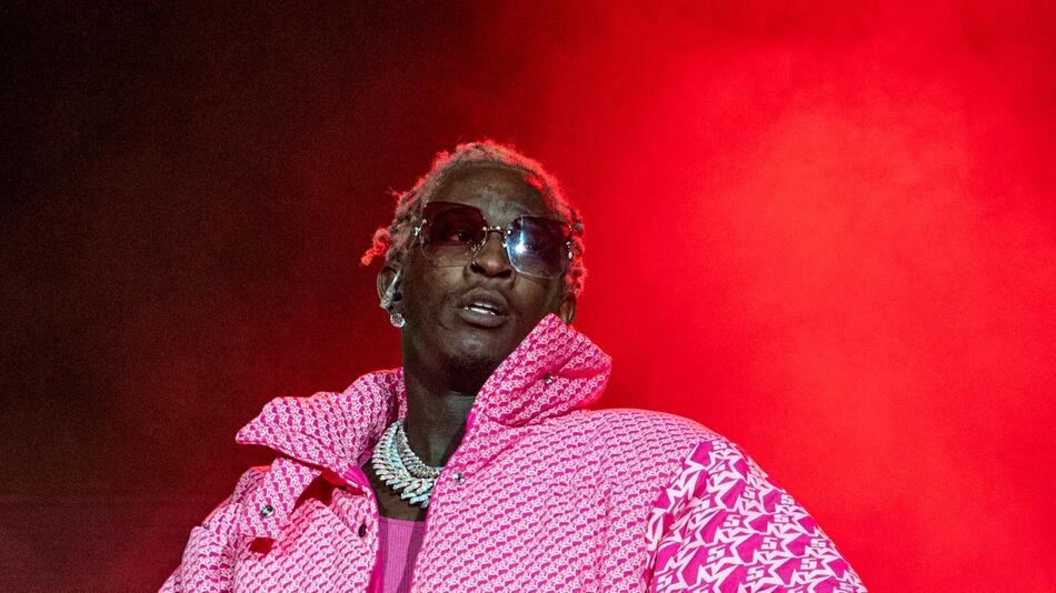 US-Rapper Young Thug