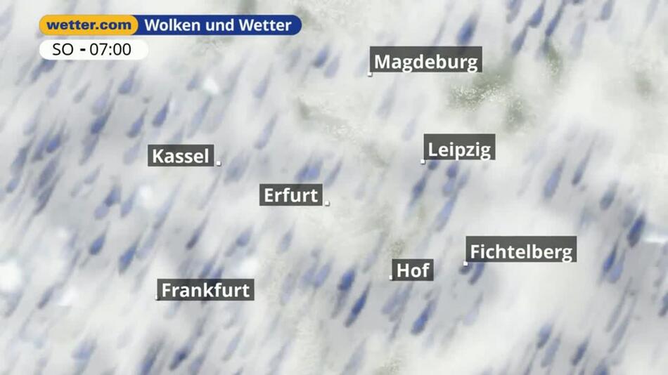 "Thüringen: Dein Wetter für Deine Region!"