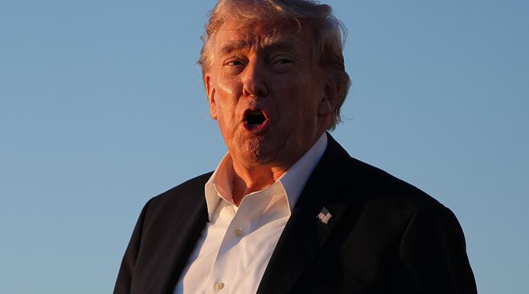 US- Präsident Trump