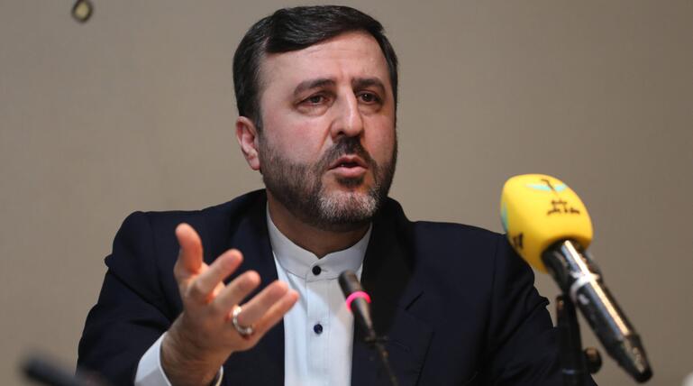 Vizeaußenminister Kasem Gharibabadi