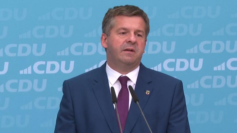 Schulze will Verzicht Sachsen-Anhalts auf MPK-Vorsitz
