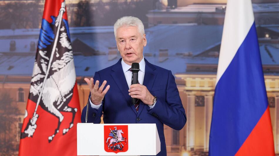 Moskauer Bürgermeister: Beispielloser Angriff am Wahltag