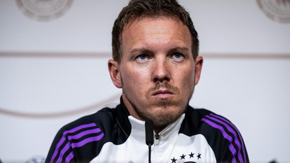 Bundestrainer Julian Nagelsmann.