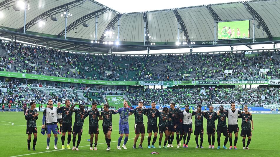 VfL Wolfsburg - FC Bayern München